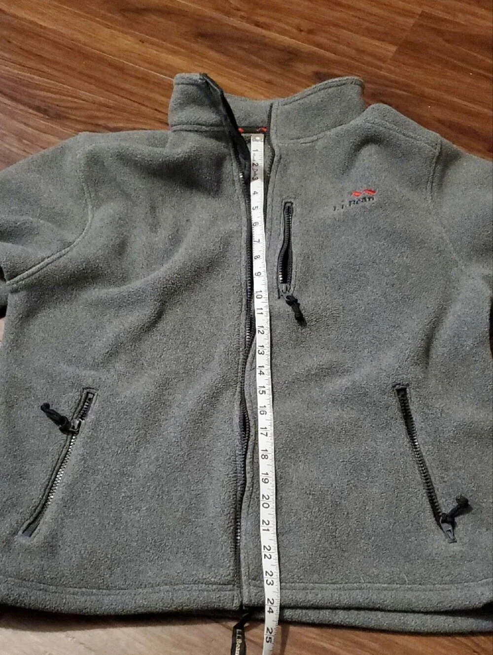 L.L. Bean lightweight fleece